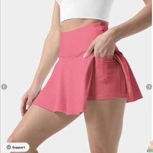 Halara tennis skirt skort